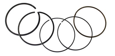 Namura .060 Over Bore Piston Rings for Honda 1995-2003 Foreman 400 87.5mm-image
