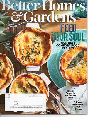 2021 :: Better Homes & Gardens :: March :: Feed Your Soul-image