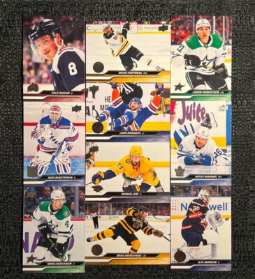2023-24 Upper Deck Series 2 Complete Your Set You Pick Hockey NHL Card #251-450-image