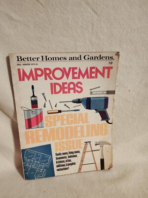 Vintage Better Homes And Gardens Magazine 1974 Good Condition-image
