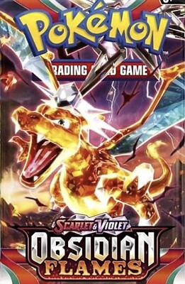 2023 Pokemon TCG Obsidian Flames Reverse Holos and EX U PICK Complete your set-image