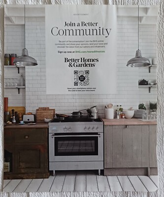 Better Homes & Gardens BHGH Online Community 2024 Print Advertisement-image