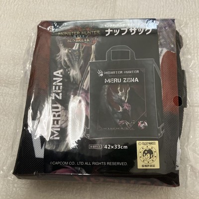 Monster Hunter Rise Knapsack Mel Zena - Gaming Backpack, Unique Design-image