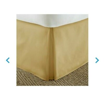 Home Collection Pleaded Bed Skirts-image