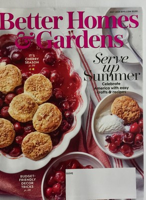 Better Homes & Gardens Magazine Serve Up Summer Budget tricks-image