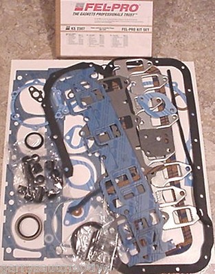 Fel Pro 2601035 Full Complete Rebuild Gasket Set Ford 332 352 360 390 427 428-image