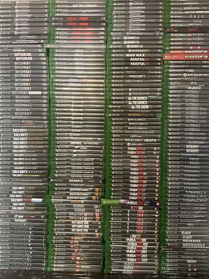 🎮Microsoft XBOX One Disc Only & Complete CIB Games Buy 4 Get 1 FREE ✅TESTED🎮-image