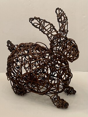 Pier 1 Imports Woven Grapevine Rabbit Farmhouse Decor-image
