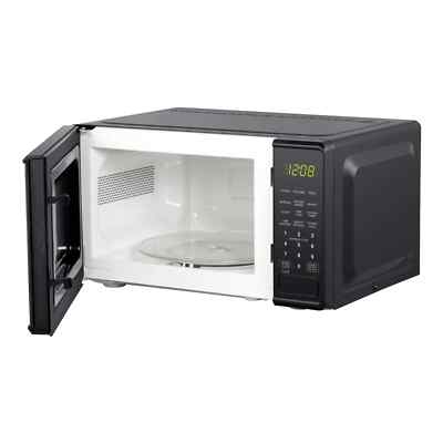 Mainstays EM720CGA-W 0.7 Cu ft Countertop Microwave Oven NEW-image