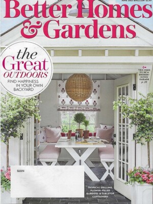 Better Homes & Gardens Magazine - Great Outdoors - June 2021-image