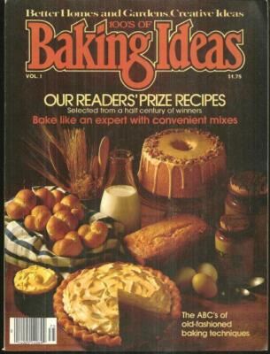 Better Homes and Gardens 100's of Baking Ideas Our Reader's Prize Recipes 1977-image