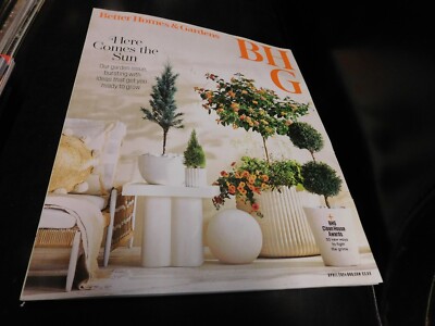 Better Homes & Gardens Magazine 2024 April-image