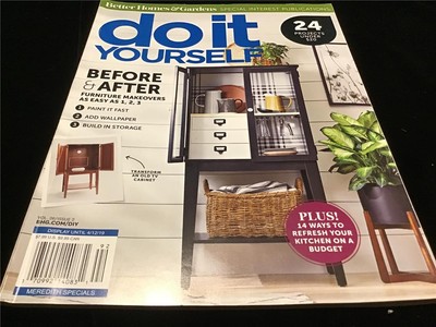 Better Homes & Gardens Magazine Do It Yourself Spring 2019 24 Projects Under $20-image