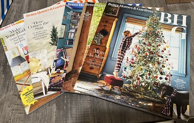 Better Homes And Garden Magazines-image