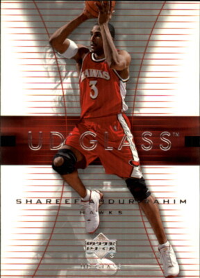 2003-04 Upper Deck Glass NBA Basketball Cards (Complete Your Set) (You Pick)-image