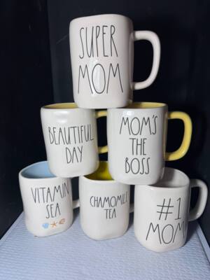 Brand New Rae Dunn Mugs COLLECTION (YOU PICK) (Y3)-image