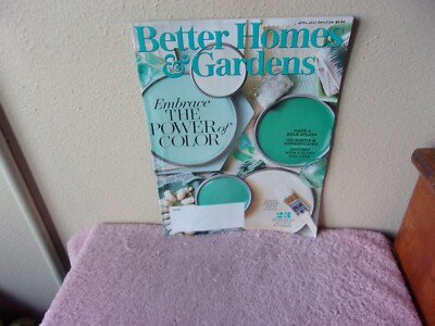 BETTER HOMES & GARDENS  MAGAZINE.