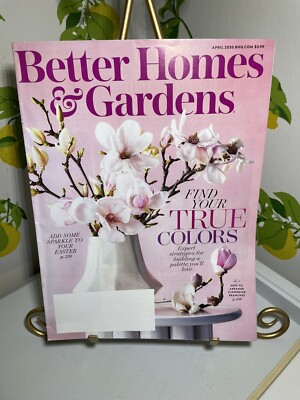 Better Homes & Gardens Magazine April 2020 Find Your True Colors-image