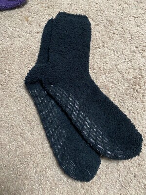 Womens NEW Fuzzy Socks Soft Cozy Fluffy Slipper Socks Winter Warm Plush Sleeping-image