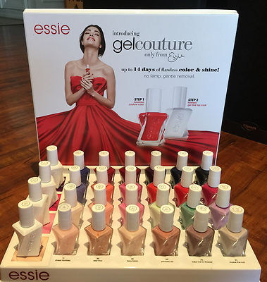 Essie Gel Couture Gelcouture Brand New - Pick Any.-image