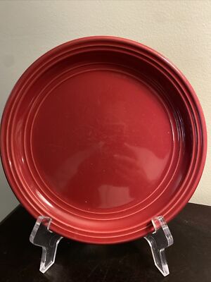 MAINSTAYS RED SALAD PLATE SET OF ONE-image