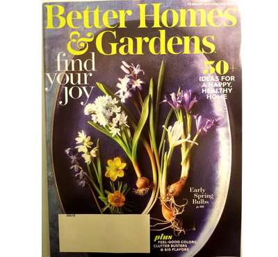Better Homes & Gardens Magazine February 2021 50+ Ideas for a Happy Healthy Home-image