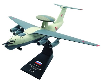 Amercom 1:200 Beriev A-50M Mainstay Russian AF Red 51 Ivanovo Severny AB ACLB12-image