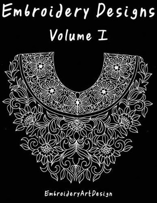 Sakina Khambati EbroideryDesignsArt (Paperback) Embroidery Designs (UK IMPORT)-image