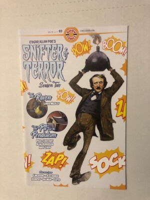 Edgar Alan Poe's Snifter of Terror Season Two #3 Ahoy Comics The Raven-image