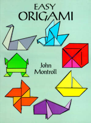 Easy Origami (Dover Origami Papercraft)over 30 simple projects - VERY GOOD-image