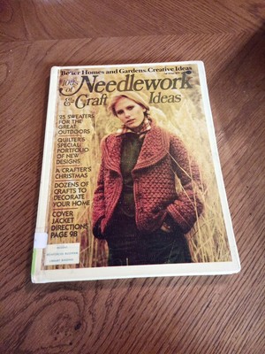 1979 Better Homes and Gardens Creative Ideas  Fall/Winter 100s Of Needle Work Id-image