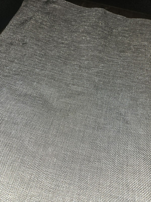 Set Of 6 placemats pier 1 imports brown woven minimalist 13 X 19 -image