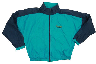 Vintage Hartwell Viasport Jacket Men’s Large Windbreaker Scotch Whiskey Logo-image