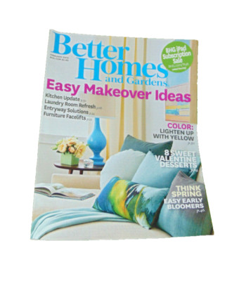 Better Homes And Gardens February 2014 Magazine-image