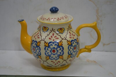 DUTCH WAX TEAPOT BY COASTLINE SUPER NICE!-image