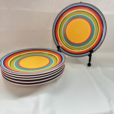 Pier 1 Imports Summer Stripes 8¾