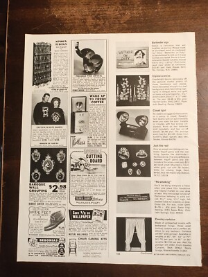 Vintage Magazine ADS Better Homes & Gardens 1973 Happy Days Sale!-image