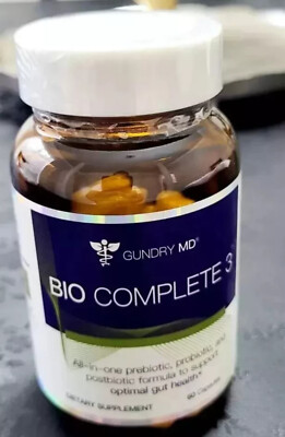 Gundry MD Bio Complete 3 Capsules (60 Count) - NEW-image
