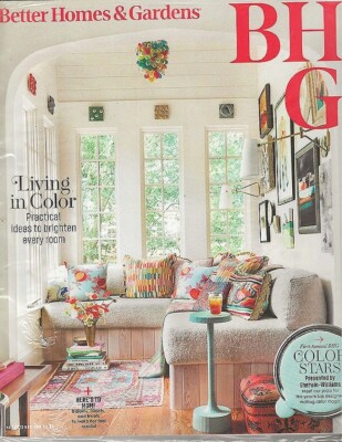 Better Homes & Gardens - Ideas to Brighten Rooms - May, 2023-image