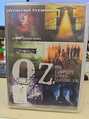 Oz: the Complete Series: Seasons 1-6 (DVD)-image