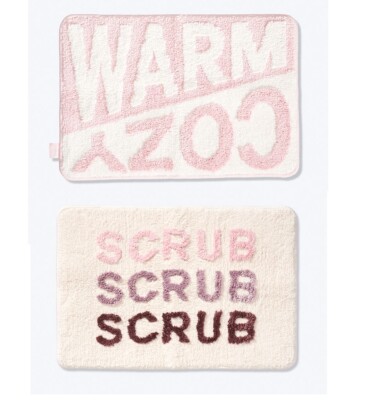 Victoria's Secret Pink Bath Mat 2020-image