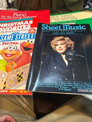 YOU PICK - Vintage Sheet Music.  Combined shipping on multiple! See photos.-image