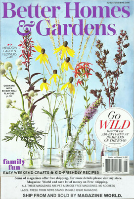 BETTER HOMES & GARDENS MAGAZINE,                                                -image