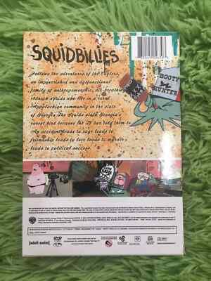 (All 13 series) Squidbillies DVD complete set series  brand new us region 1 DVD-image