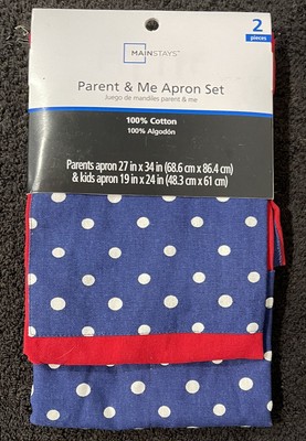 Parent And Me Apron Set-image
