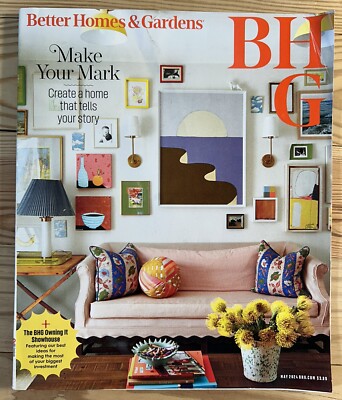 Better Homes & Gardens Magazine May 2024 Make Your Market-image