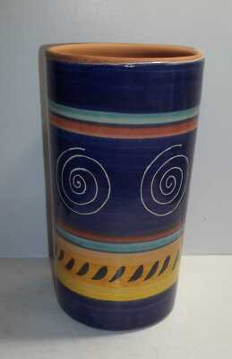 Italian Swirl Pillar Candle Holder- By Pier One Imports-image