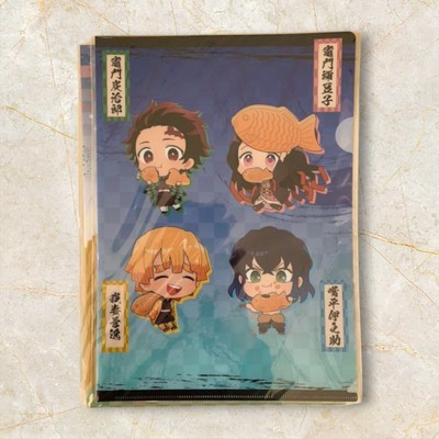 Demon Slayer Clear File - Kimetsu no Yaiba Character Design-image