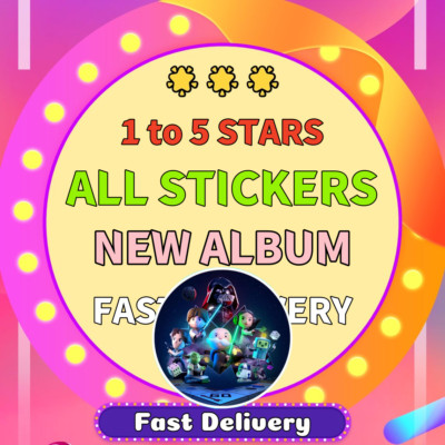 ST. AR WARS ⭐️ Mono_poly go Stickers New Album ⭐1/2/3/4/5 Stars Cards Instant-image
