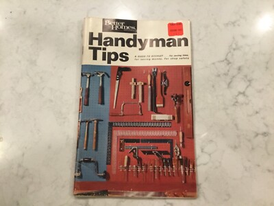 Better Homes and Gardens Handyman Tips - 1970 - Meredith Publishing-image